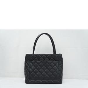 Chanel Re Print Black Tote Bag